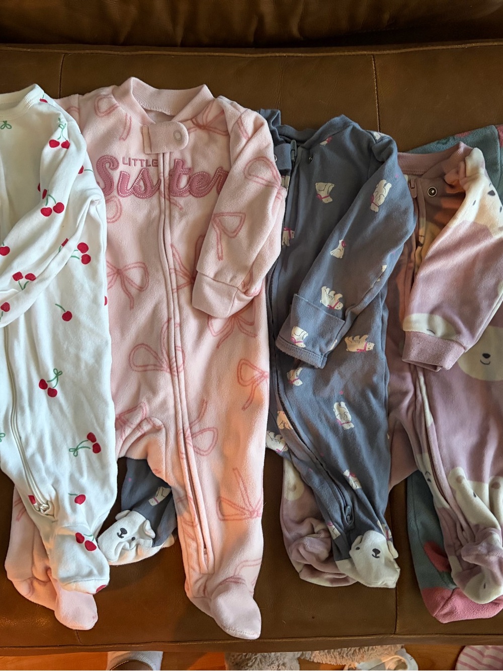 6 pairs of PJs